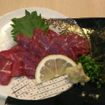 恵み家,馬刺し